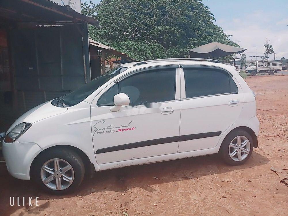 Chevrolet Spark 2011 - Lên đời bán Chevrolet Spark đời 2011, màu trắng, nhập khẩu