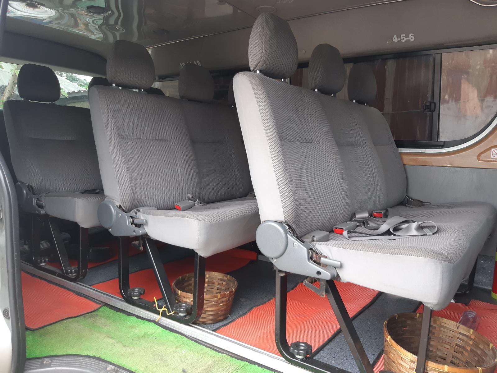 Toyota Hiace 2007 - Cần bán Toyota Hiace sx cuối 2007, form 2008 16 chỗ máy dầu