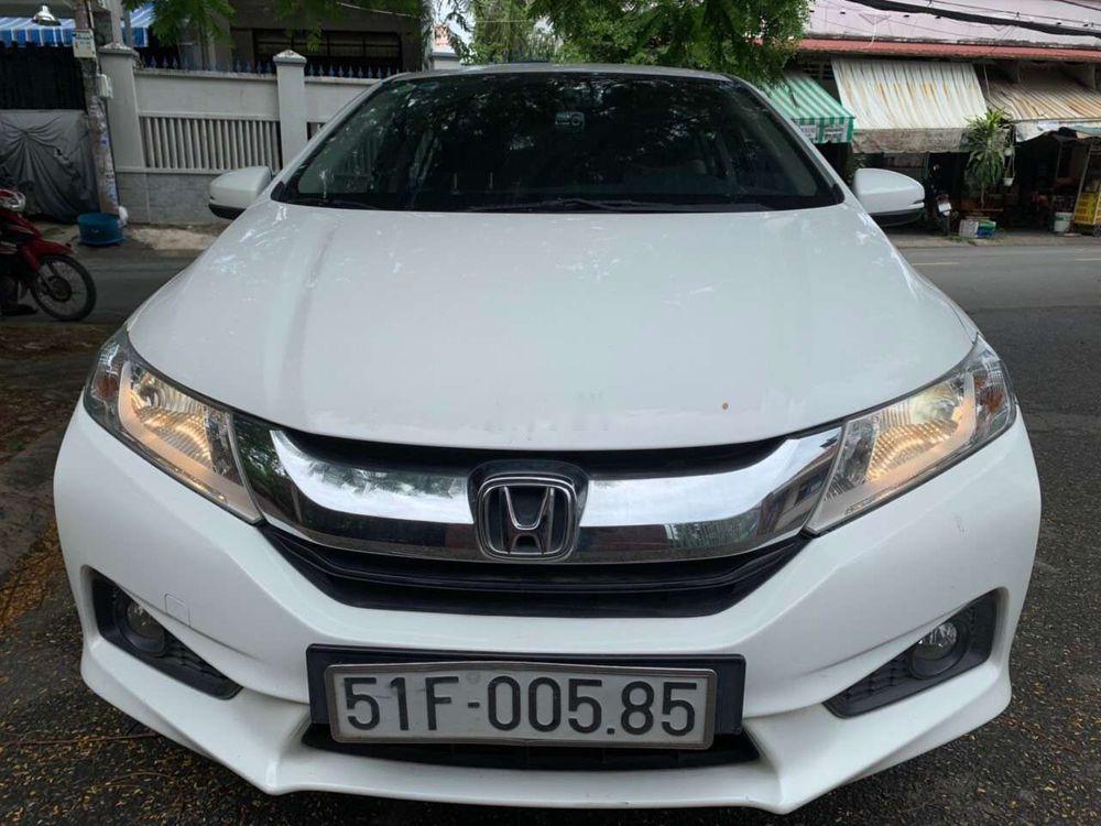 Honda City 2014 - Cần bán lại xe Honda City 2014, màu trắng, giá 445tr