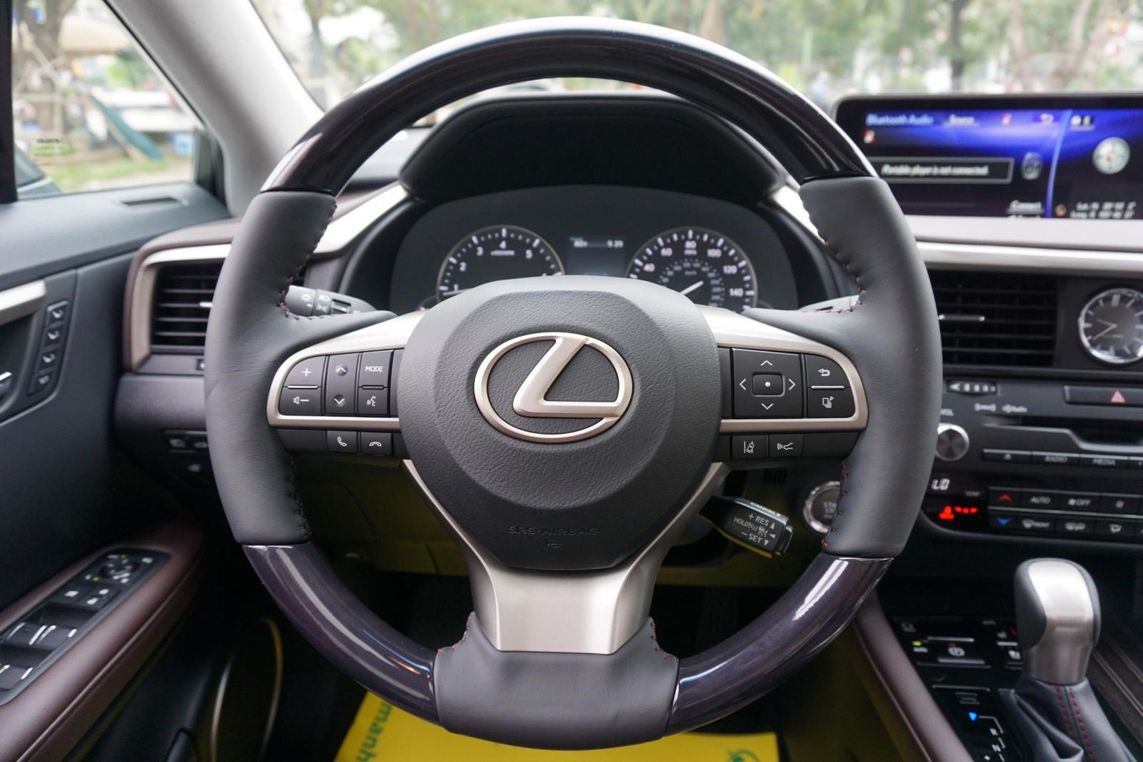 Lexus RX 2019 - Bán Lexus RX 350 sản xuất 2019, màu đen, nhập Mỹ, giao ngay, LH 094.539.2468 Ms Hương