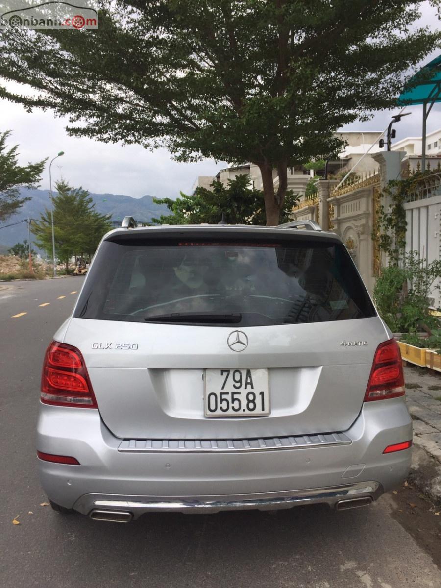 Mercedes-Benz GLK Class 2014 - Bán Mercedes GLK 250 4Matic đời 2014, màu bạc