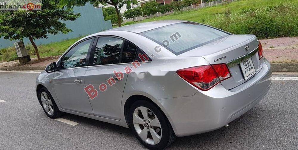 Daewoo Lacetti   CDX   2009 - Bán Daewoo Lacetti CDX sản xuất năm 2009, màu bạc