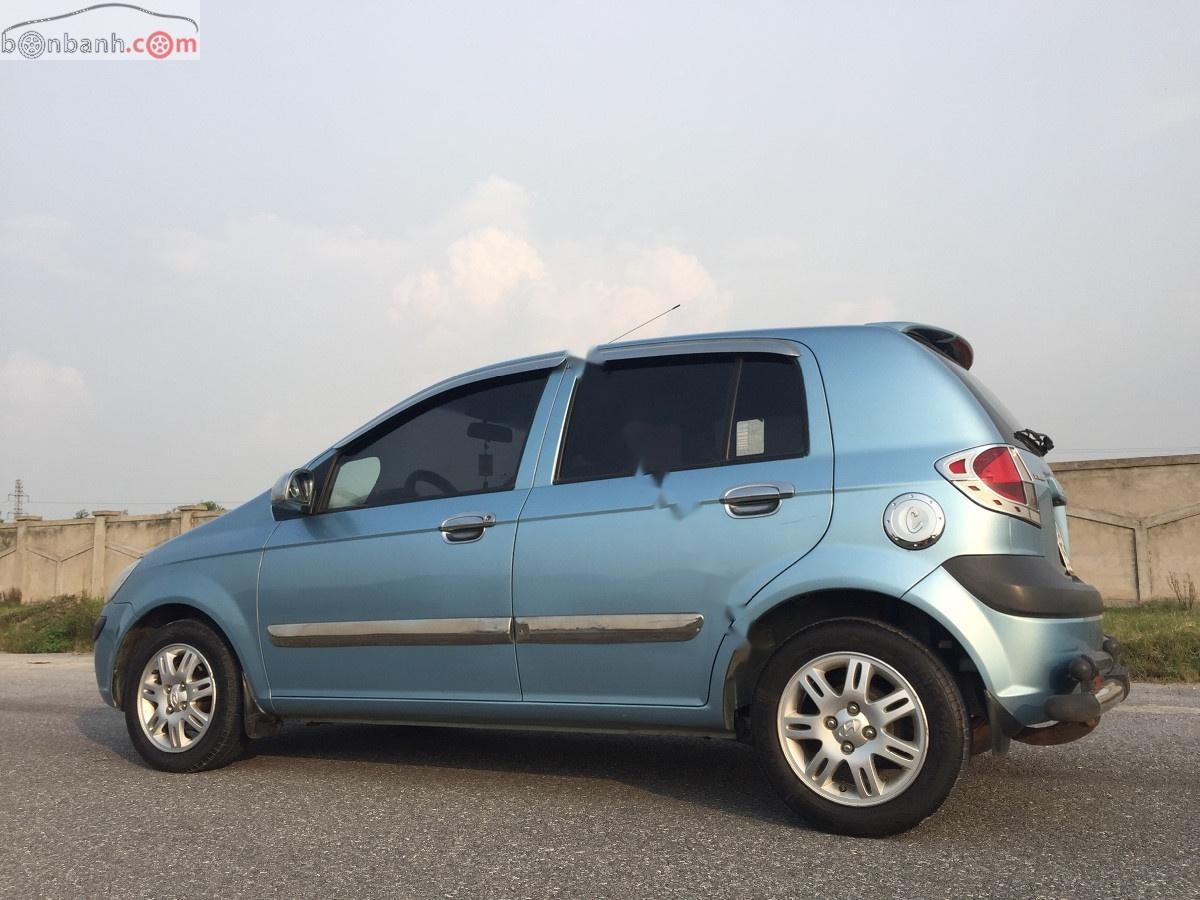 Hyundai Getz 2009 - Cần bán Hyundai Getz năm 2009, màu xanh lam, nhập khẩu  