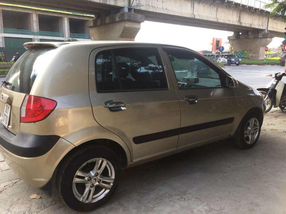 Hyundai Getz  1.1MT 2010 - Bán Hyundai Getz 1.1MT năm sản xuất 2010, xe nhập, 205tr