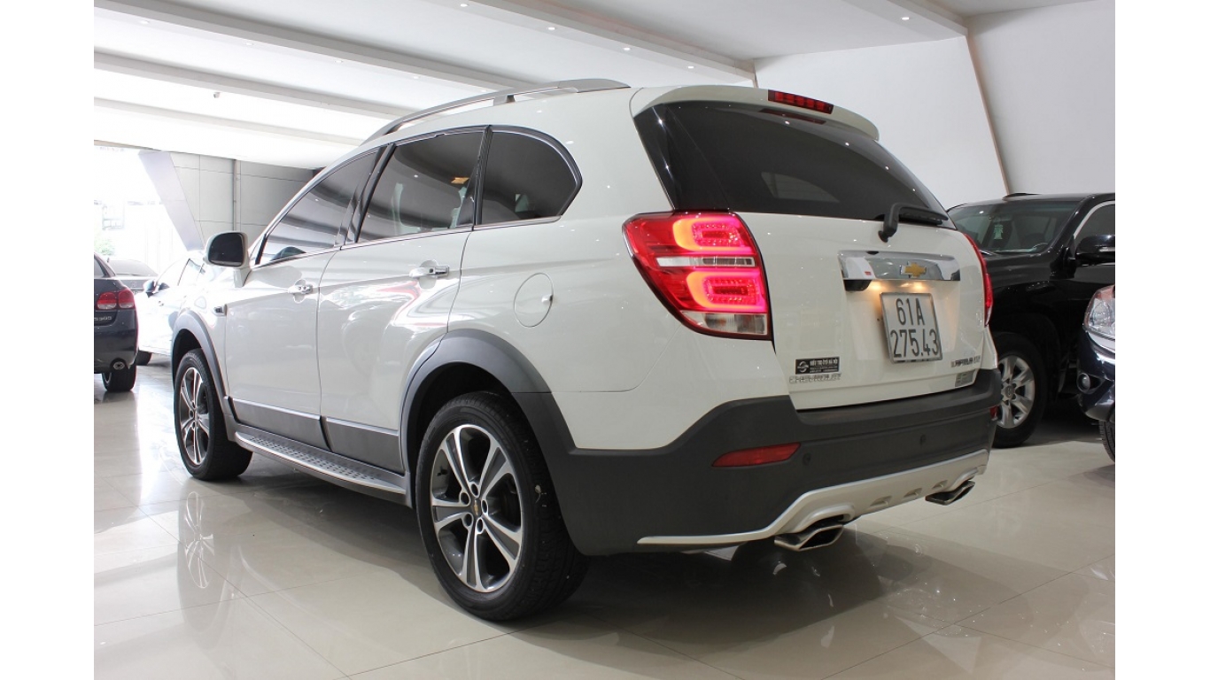 Chevrolet Captiva 2016 - Cần bán Chevrolet Captiva LTZ 2.4 AT 2016, trả trước chỉ từ 189tr, hotline: 0985.190491 -Ngọc