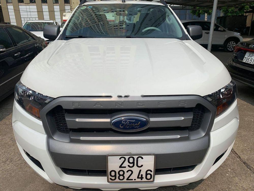 Ford Ranger XLS 2.2 2016 - Chính chủ bán Ford Ranger XLS 2.2 sản xuất 2016, màu trắng