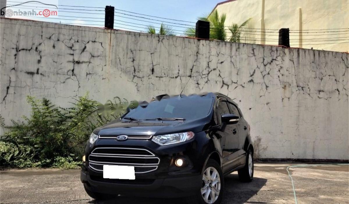 Ford EcoSport 2016 - Bán Ford EcoSport Trend 1.5L MT năm sản xuất 2016, màu đen 