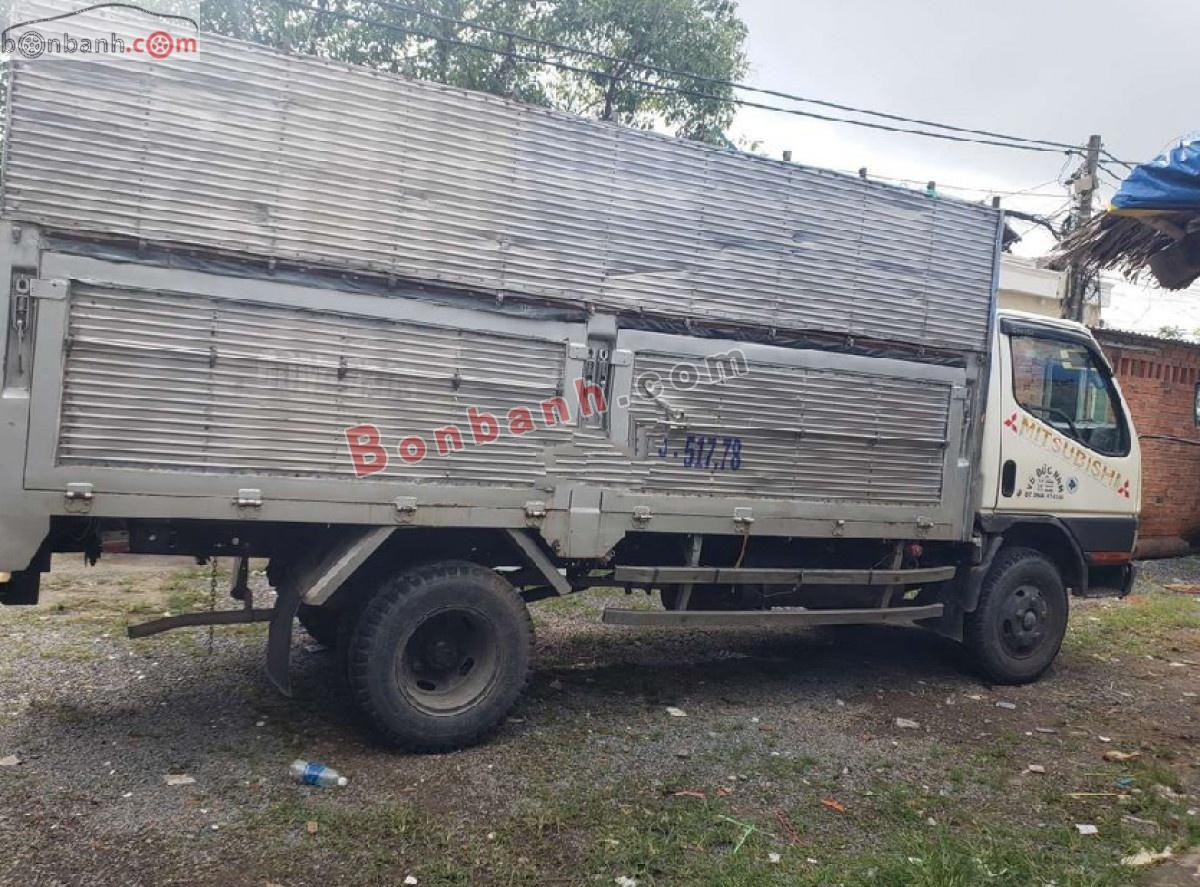 Mitsubishi Canter 2007 - Bán Mitsubishi Canter 2007, màu trắng, nhập khẩu