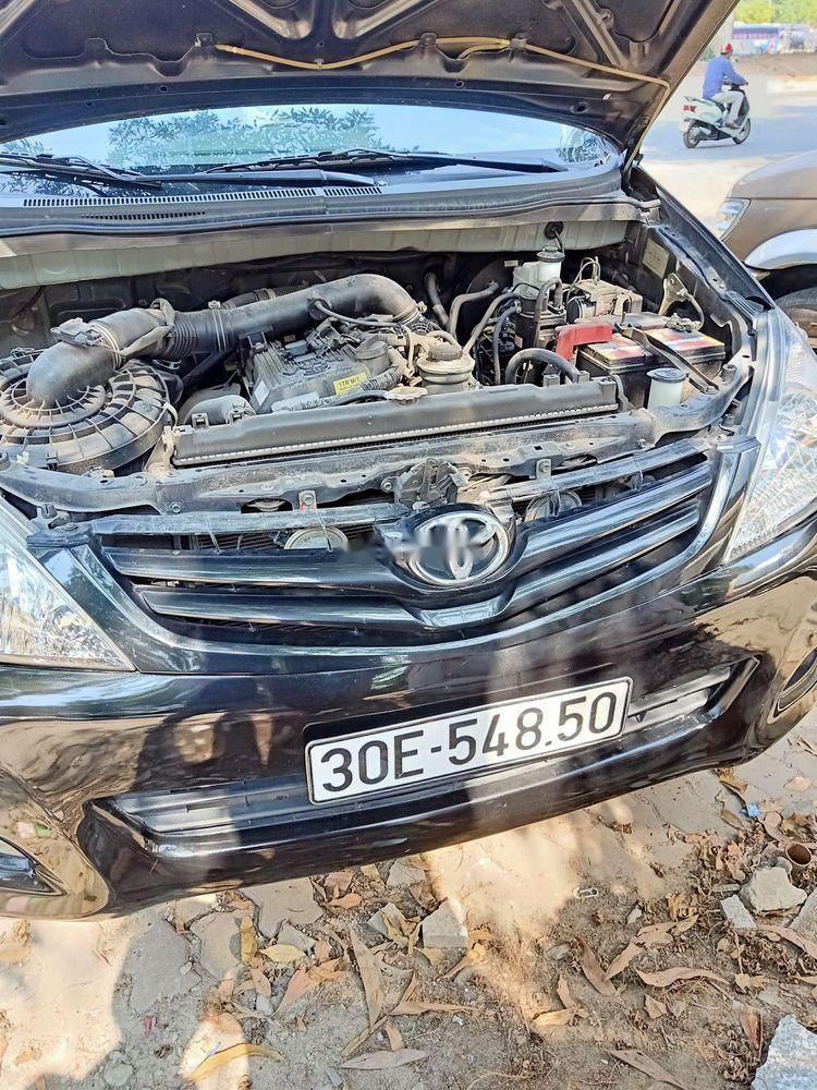 Toyota Innova 2009 - Bán Toyota Innova đời 2009, màu đen, nhập khẩu  