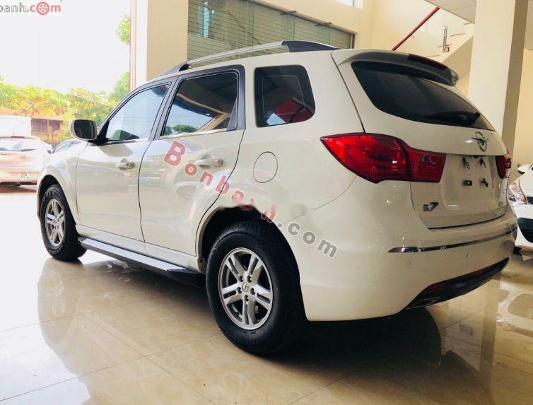 Haima   1.8T AT 2015 - Bán xe Haima S7 1.8T AT 2015, màu trắng số tự động, giá chỉ 365 triệu