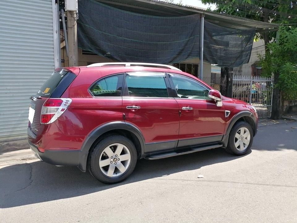 Chevrolet Captiva 2008 - Gia đình cần xe Captiva 2008, số sàn, màu đỏ cực hiếm