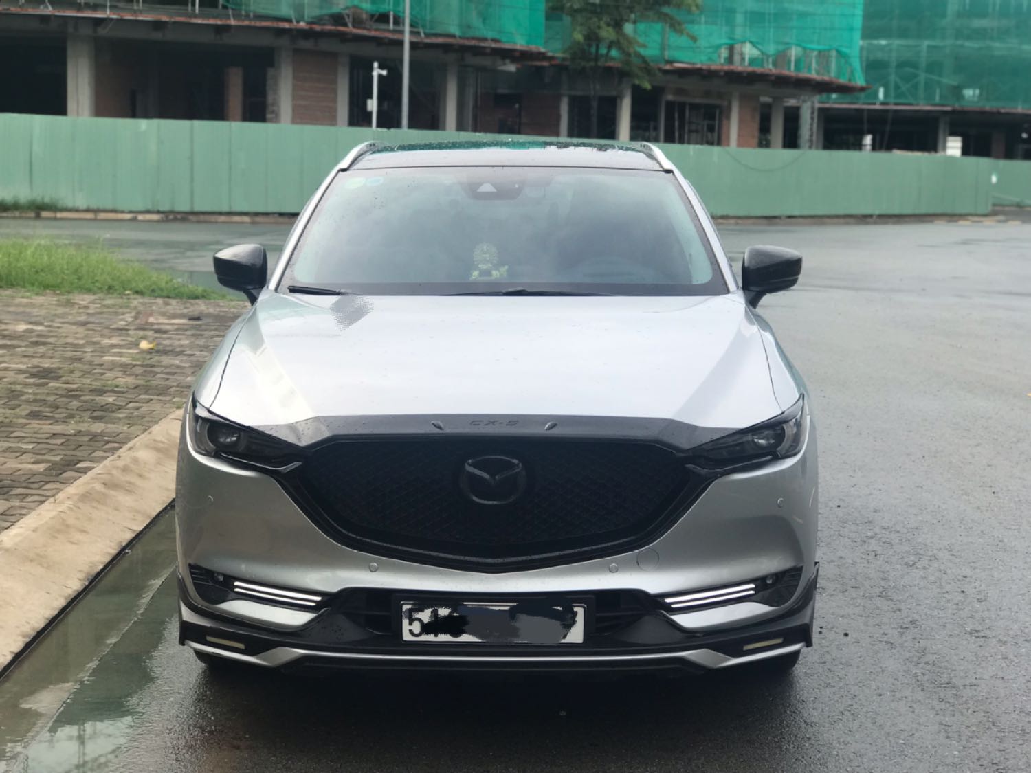 Mazda CX 5 2018 - Bán Mazda CX 5 đăng ký 2018, màu bạc còn mới