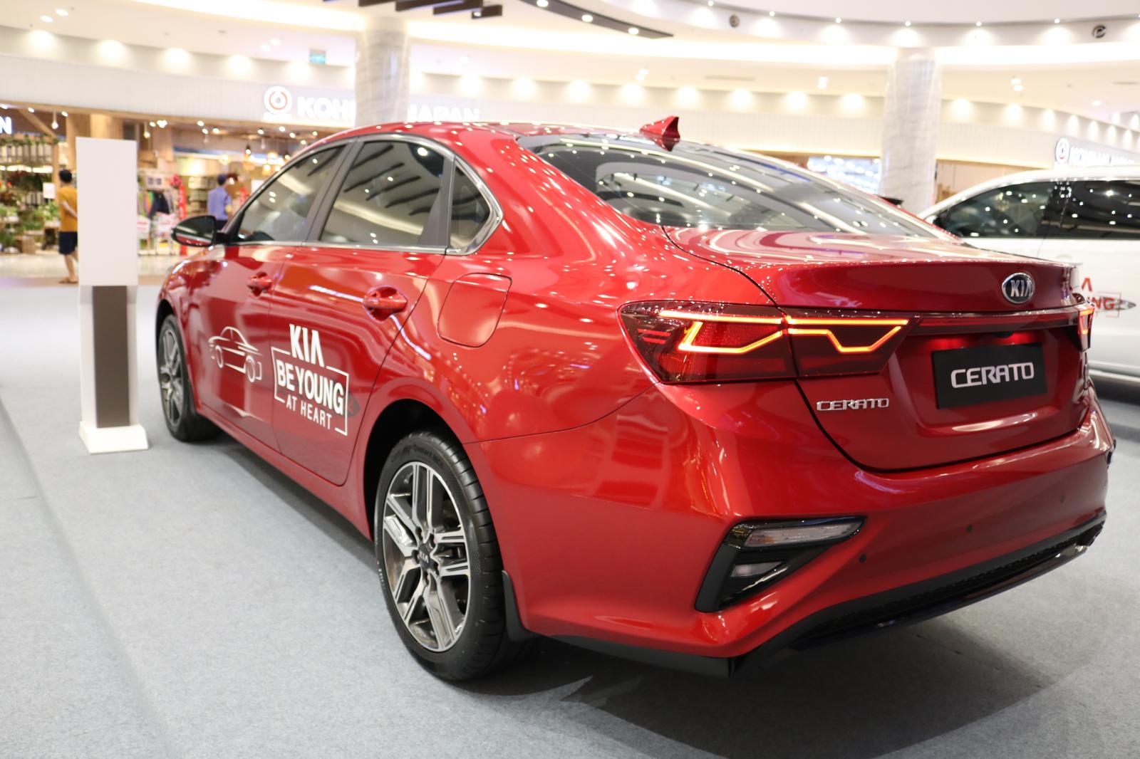 Kia Cerato 2019 - Bán xe Kia Cerato 2019 giá tốt, giảm ngay 20 triệu khi mua xe