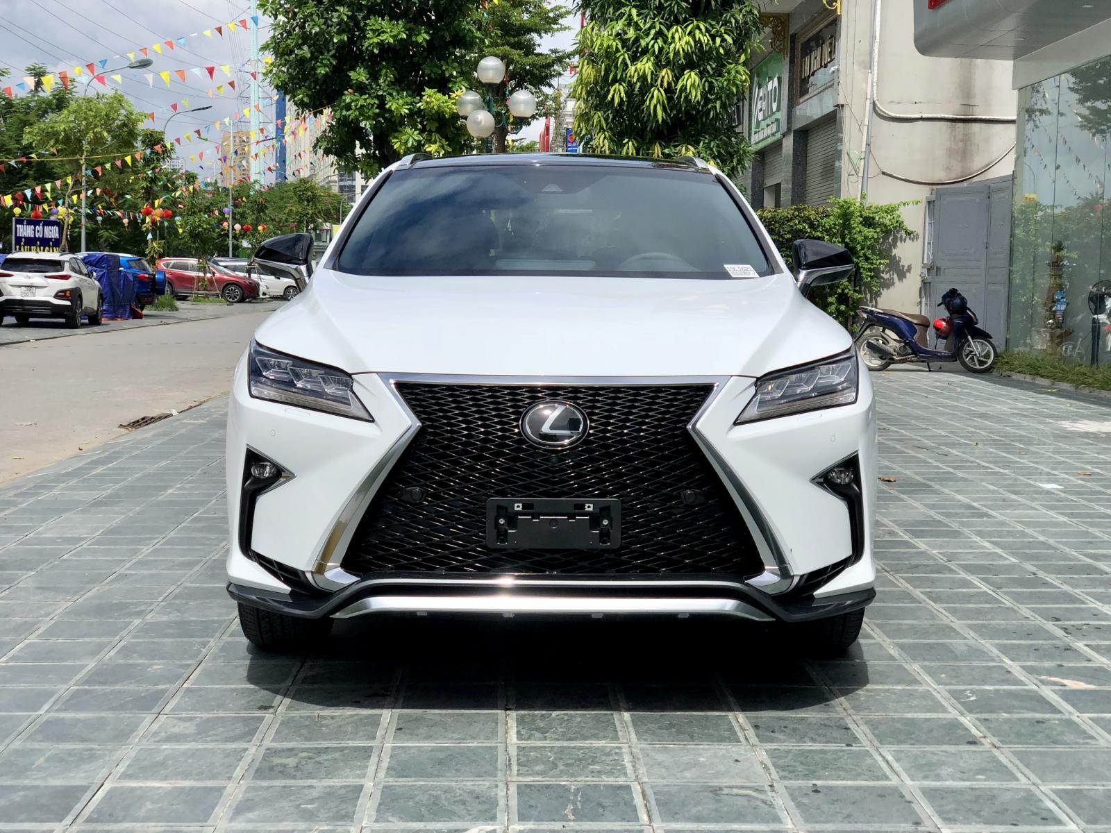 Lexus RX 2019 - Bán Lexus RX 350 Fsport 2019, nhập Mỹ giao ngay, LH 094.539.2468 Ms Hương