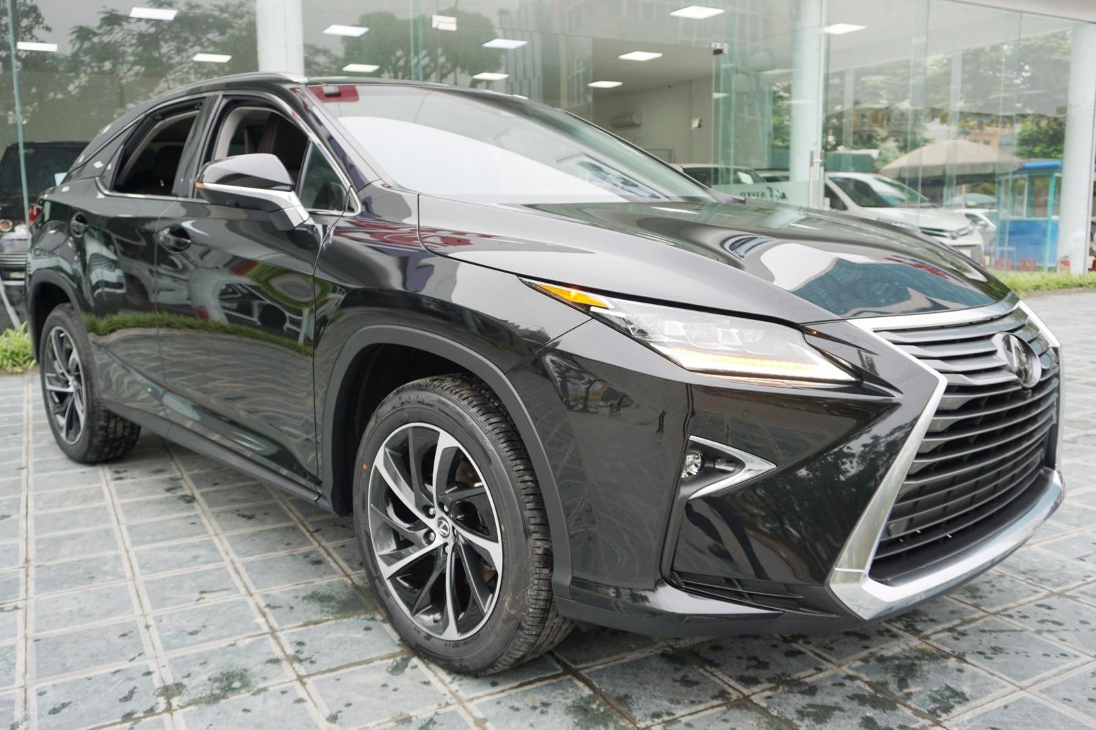 Lexus RX 2019 - Bán Lexus RX 350 sản xuất 2019, màu đen, nhập Mỹ, giao ngay, LH 094.539.2468 Ms Hương