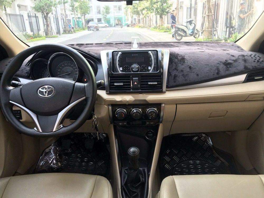 Toyota Vios 2017 - Bán xe Toyota Vios năm 2017, màu đen