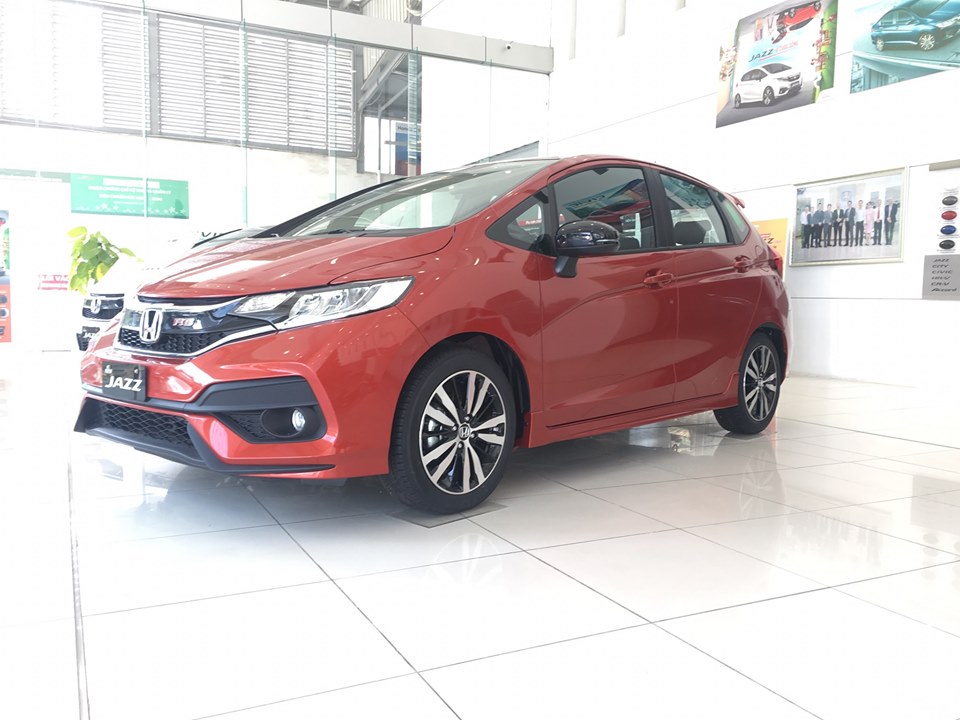 Honda Jazz 2019 - Honda Mỹ Đình: Khuyến mại sốc - Honda Jazz RS 2019, màu cam, nhập khẩu, giảm tiền mặt cực sâu, LH: 0964 0999 26