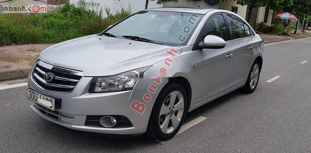 Daewoo Lacetti   CDX   2009 - Bán Daewoo Lacetti CDX sản xuất năm 2009, màu bạc