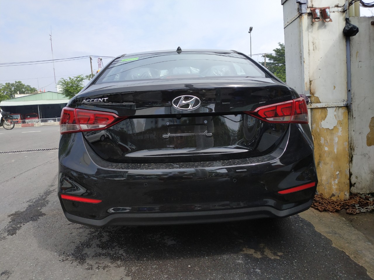 Hyundai Accent 2019 - Hyundai Accent 1.4AT bản đặc biệt+ Màu đen+ Hàng mới về+ Trả trước 15% nhận xe