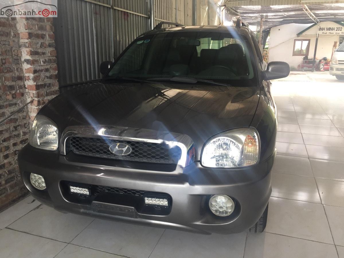 Hyundai Santa Fe 2003 - Bán Hyundai Santa Fe 2003, nhập khẩu nguyên chiếc