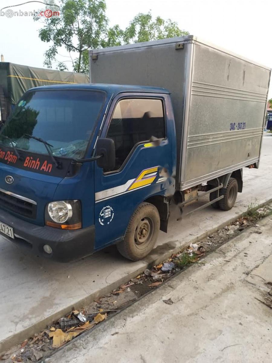 Kia K2700 2009 - Bán Kia K2700 năm 2009, màu xanh lam, giá 86tr