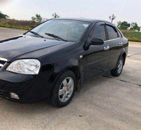 Daewoo Lacetti 2008 - Chính chủ bán Daewoo Lacetti sản xuất 2008, màu đen