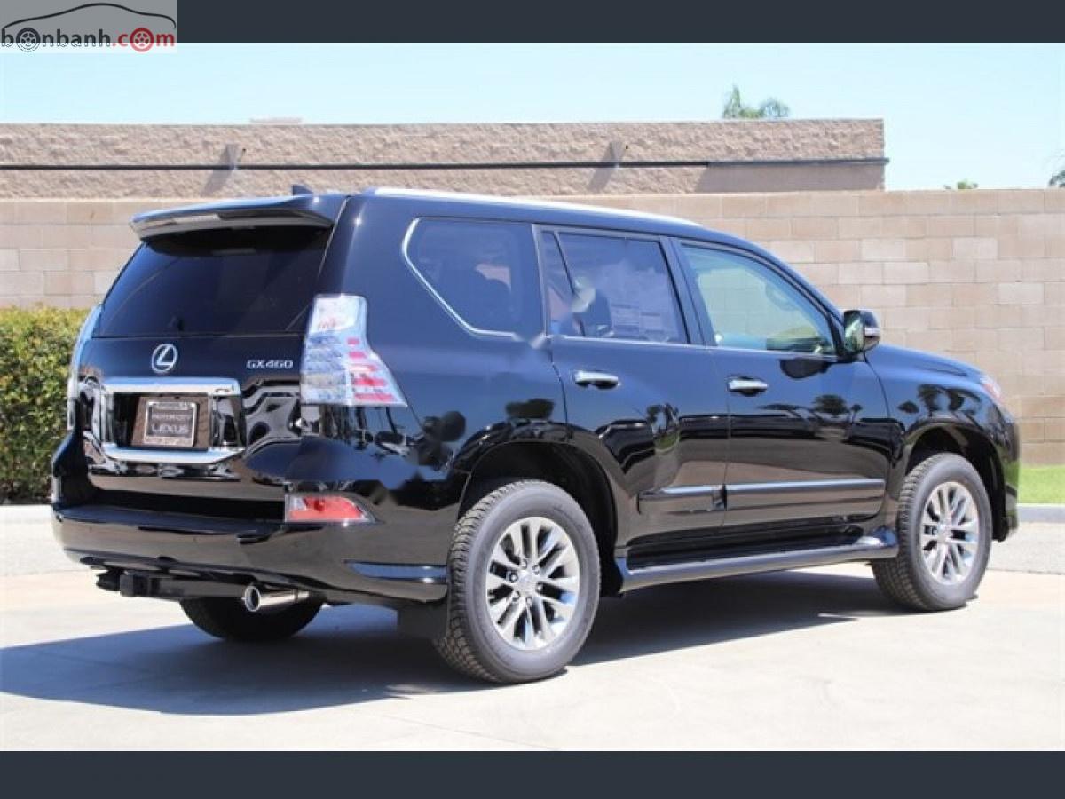 Lexus GX 2019 - Cần bán Lexus GX đời 2019, màu đen, nhập khẩu  