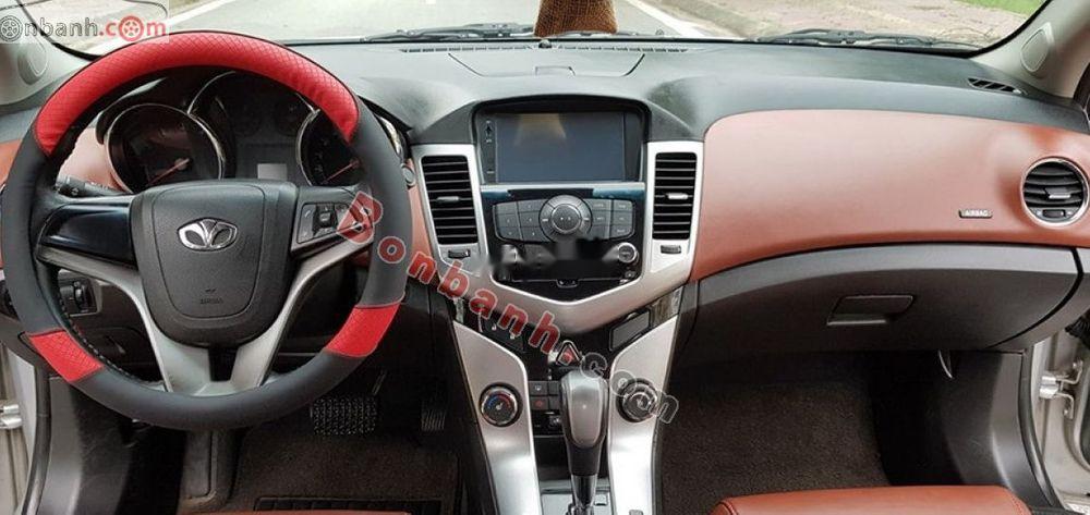 Daewoo Lacetti   CDX   2009 - Bán Daewoo Lacetti CDX sản xuất năm 2009, màu bạc