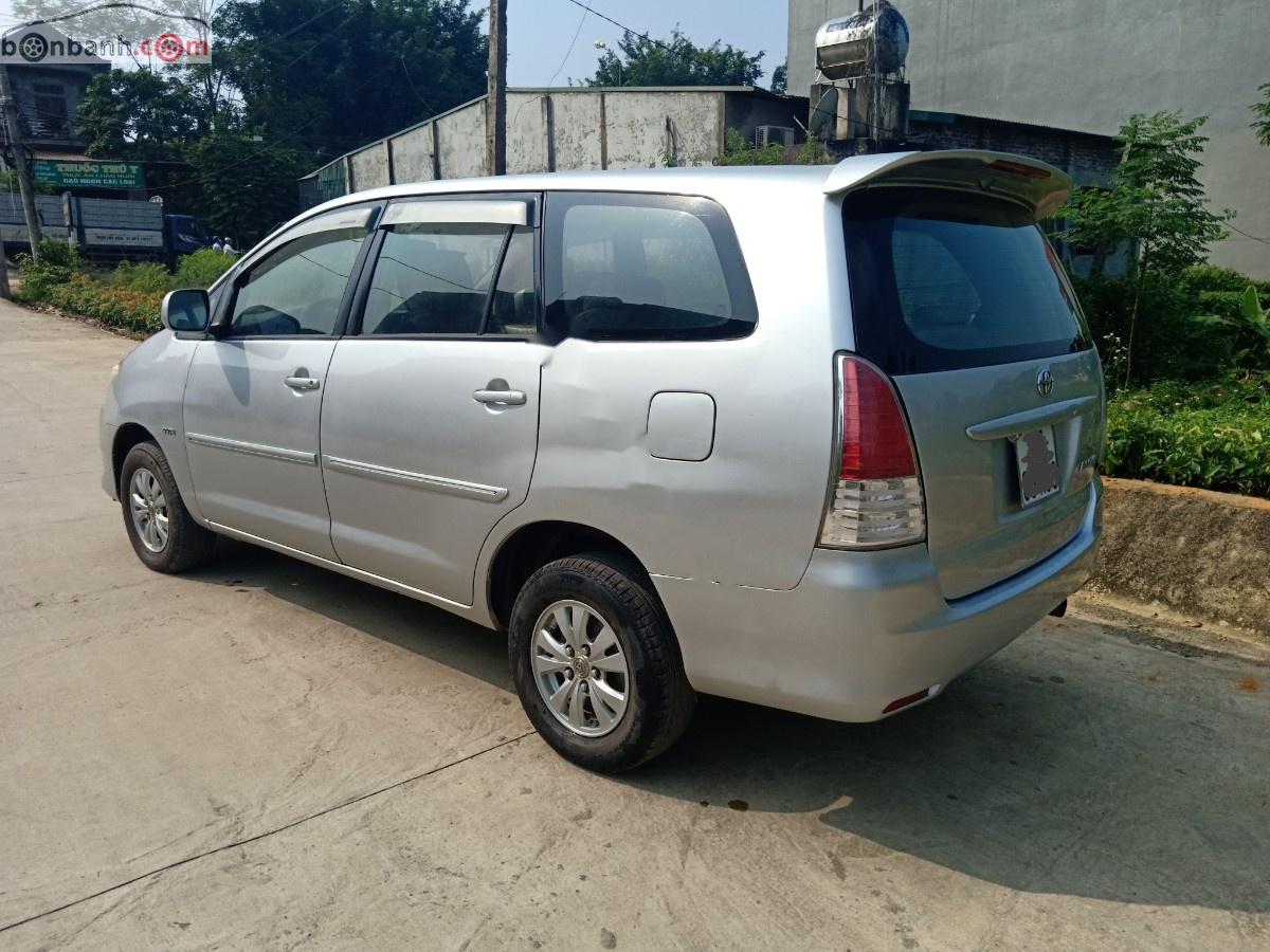 Toyota Innova 2008 - Bán Toyota Innova G đời 2008, màu bạc, giá tốt