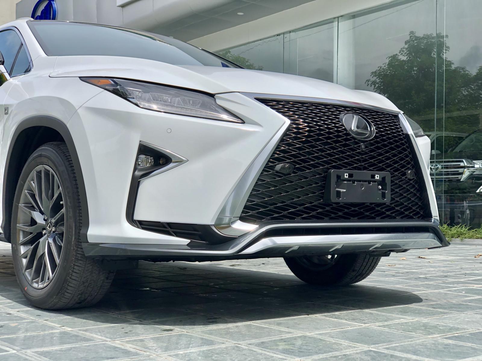 Lexus RX 2019 - Bán Lexus RX 350 Fsport 2019, nhập Mỹ giao ngay, LH 094.539.2468 Ms Hương