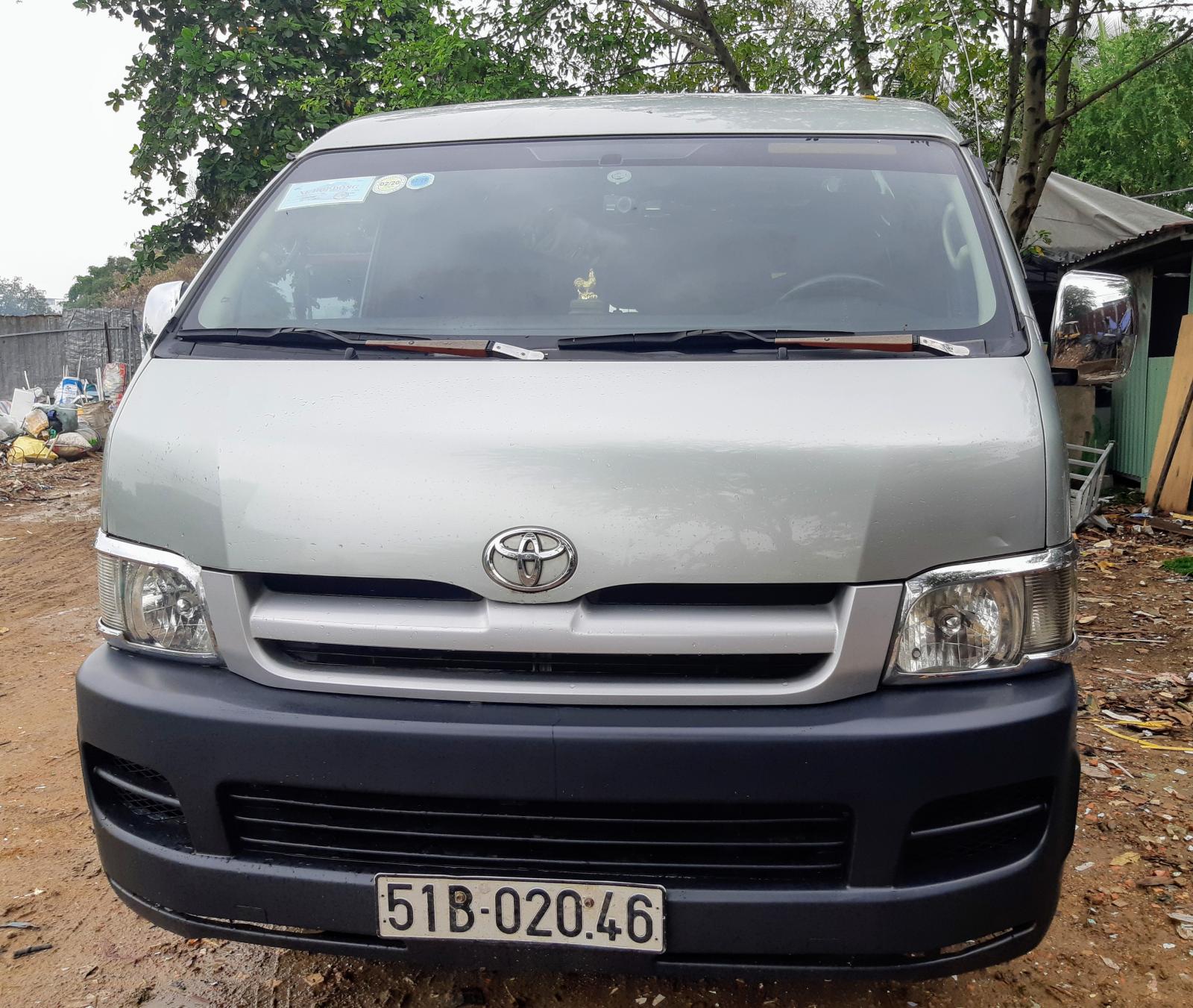 Toyota Hiace 2007 - Cần bán Toyota Hiace sx cuối 2007, form 2008 16 chỗ máy dầu