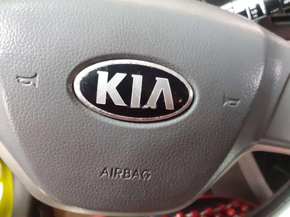 Kia Morning   2015 - Chính chủ bán xe Kia Morning đời 2015, màu vàng chanh