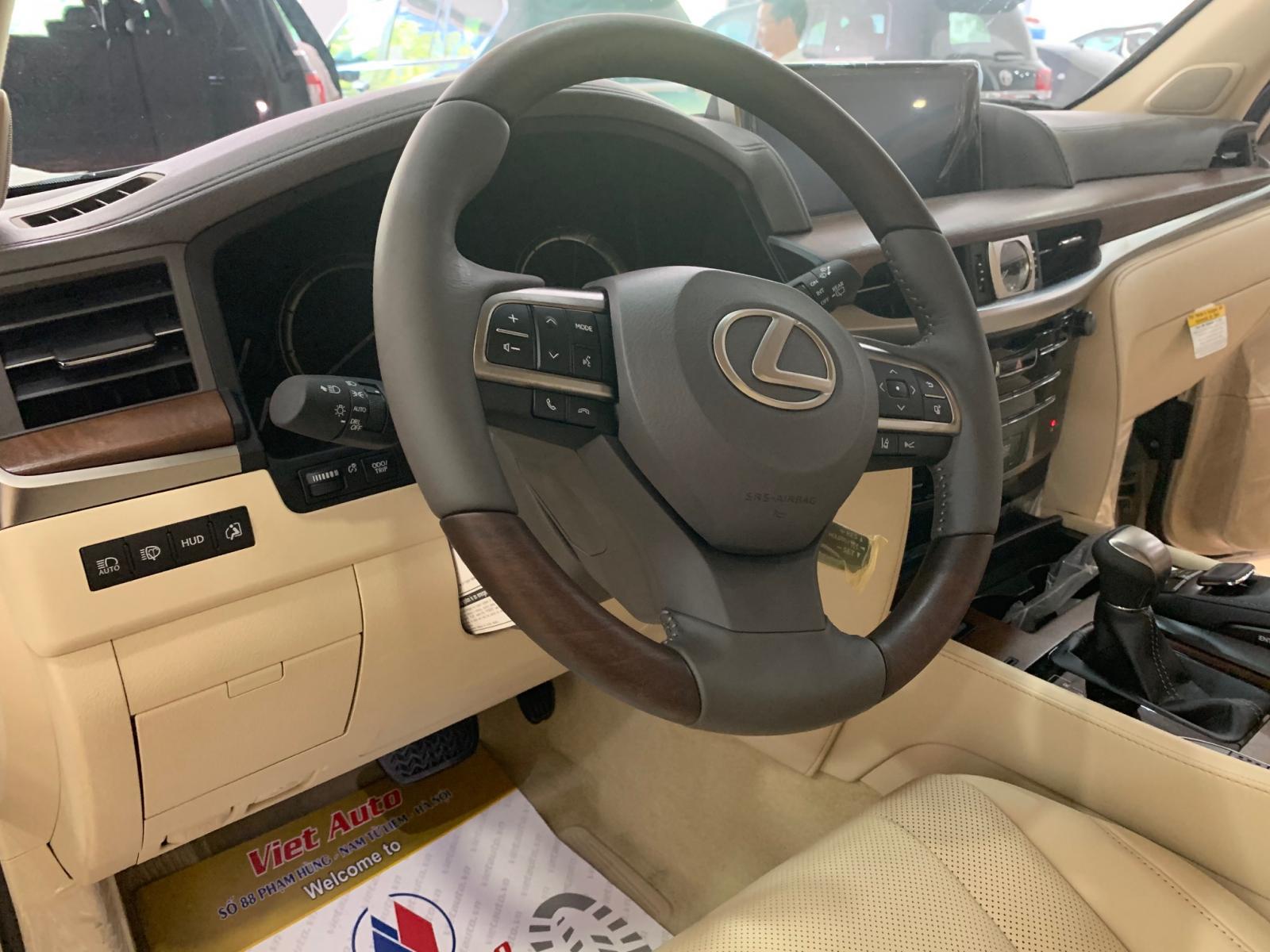 Lexus LX 2019 - Bán Lexus LX570 nhập Mỹ, bản full đồ, xe giao ngay đủ màu