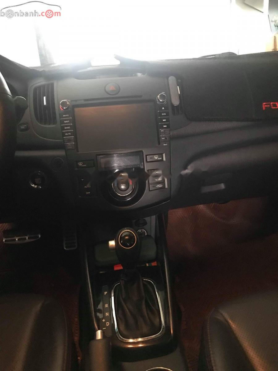 Kia Forte 2012 - Bán xe cũ Kia Forte 2012, màu đen