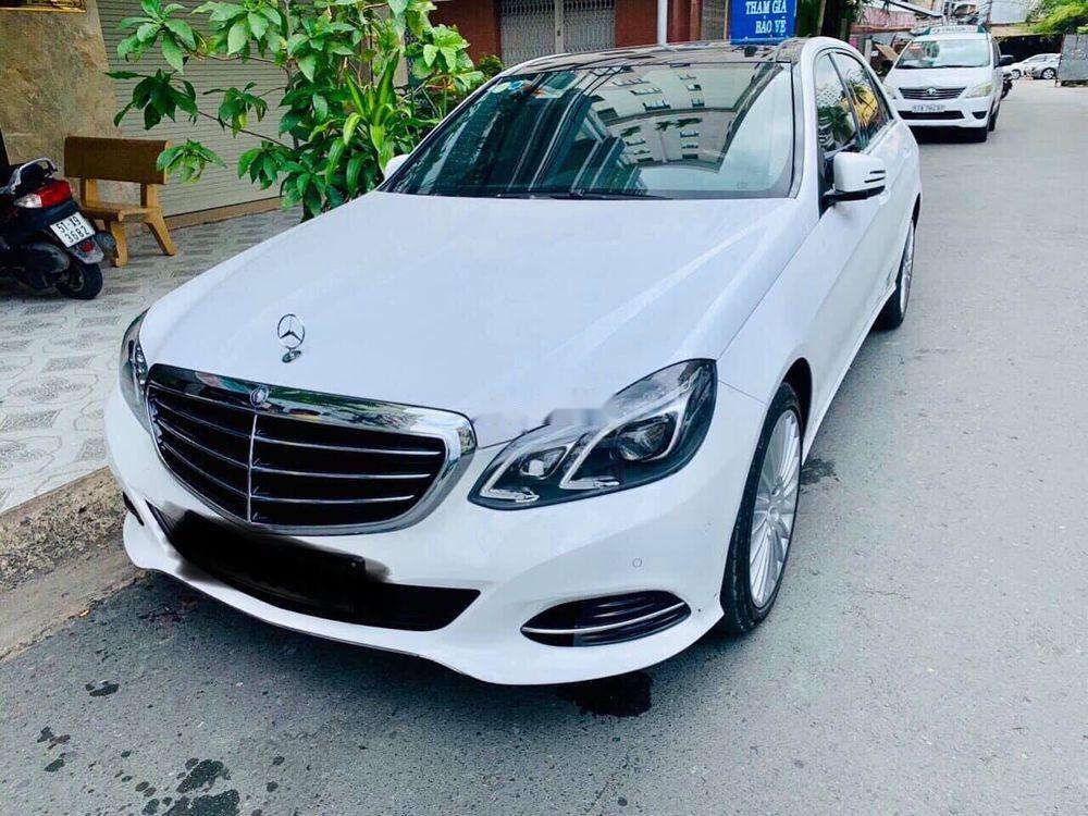 Mercedes-Benz E class  E400  2013 - Bán Mercedes E400 đời 2013, màu trắng