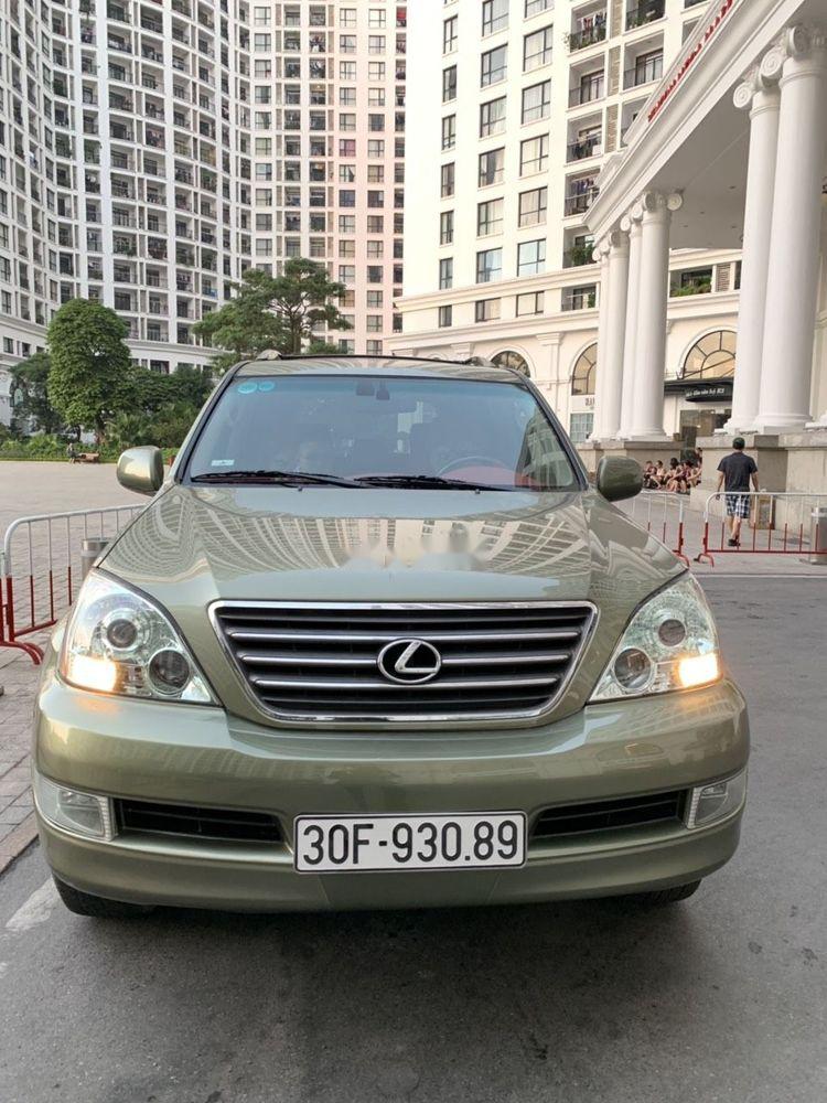 Lexus GX  470    2008 - Chính chủ bán xe Lexus GX 470 đời 2008, màu xanh lục, nhập khẩu  