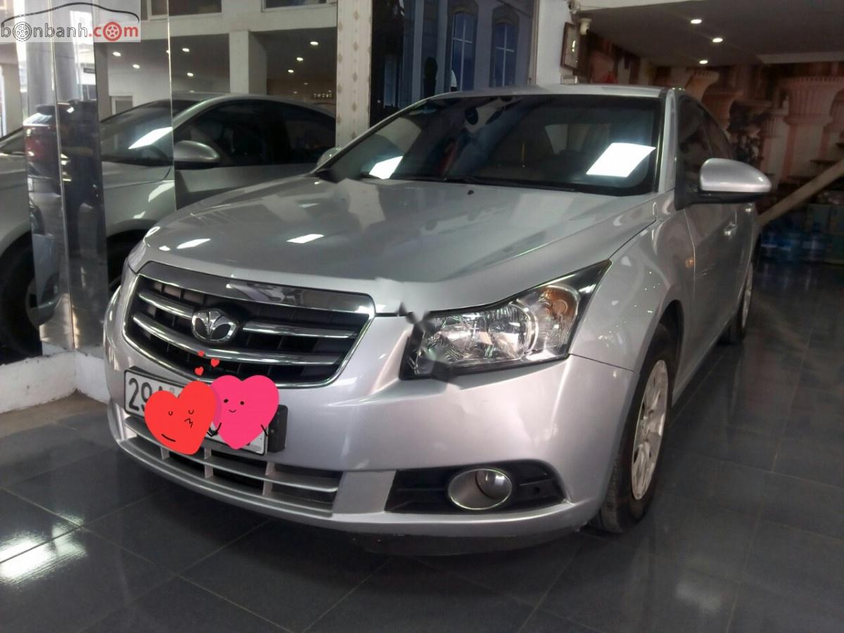 Daewoo Lacetti SE 2010 - Bán Daewoo Lacetti SE đời 2010, màu bạc, nhập khẩu Hàn Quốc  