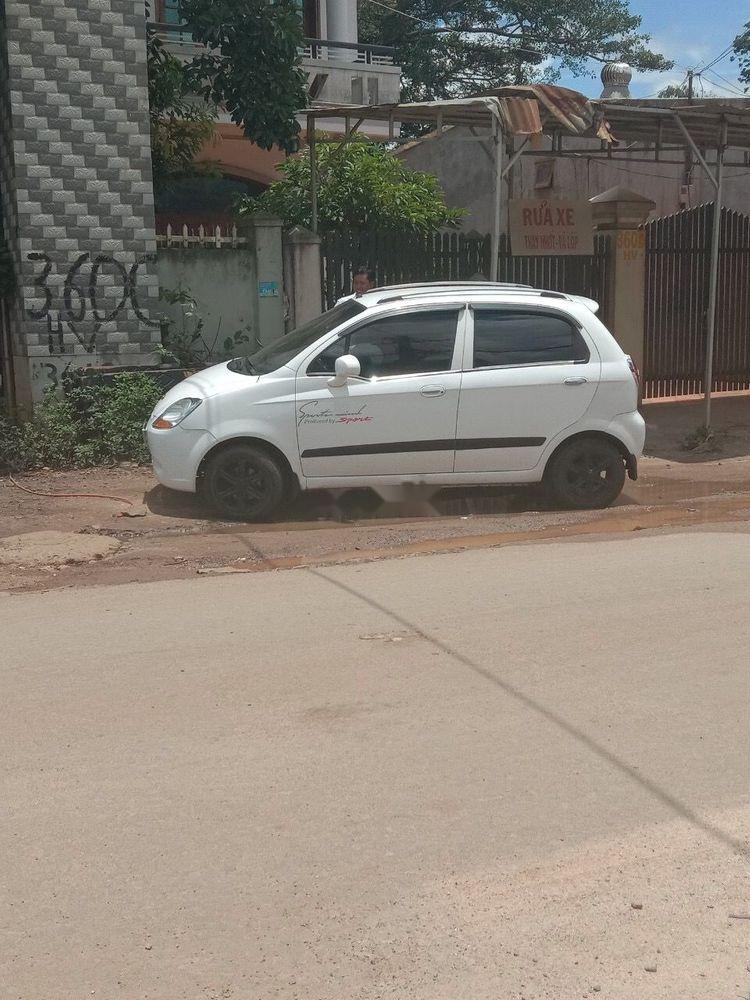 Chevrolet Spark 2011 - Lên đời bán Chevrolet Spark đời 2011, màu trắng, nhập khẩu