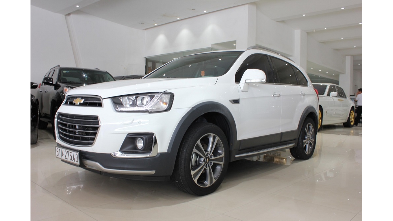 Chevrolet Captiva 2016 - Cần bán Chevrolet Captiva LTZ 2.4 AT 2016, trả trước chỉ từ 189tr, hotline: 0985.190491 -Ngọc