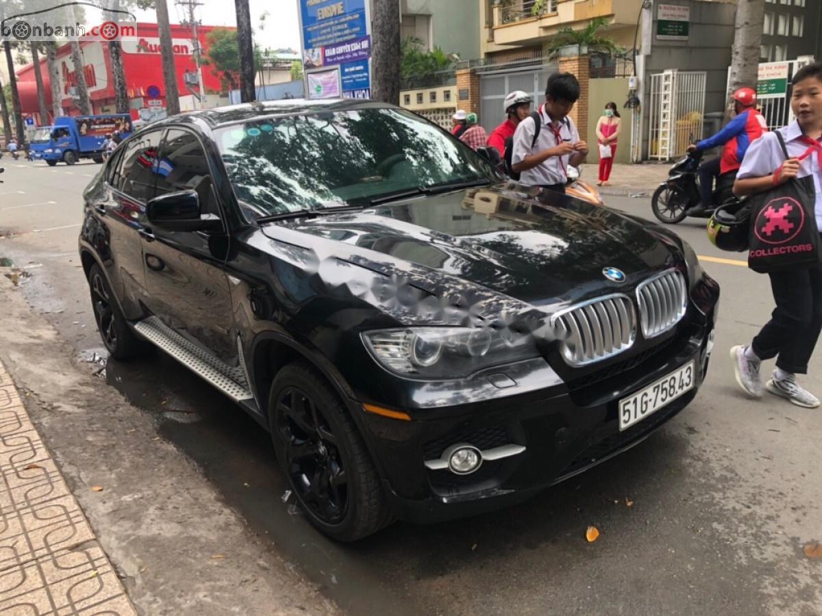 BMW X6 3.0 2009 - Cần bán BMW X6 3.0 đời 2009, màu đen, nhập khẩu  