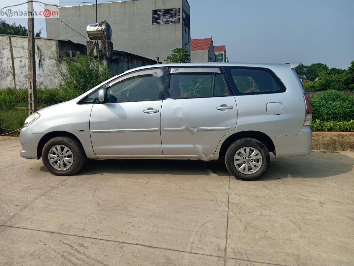 Toyota Innova 2008 - Bán Toyota Innova G đời 2008, màu bạc, giá tốt