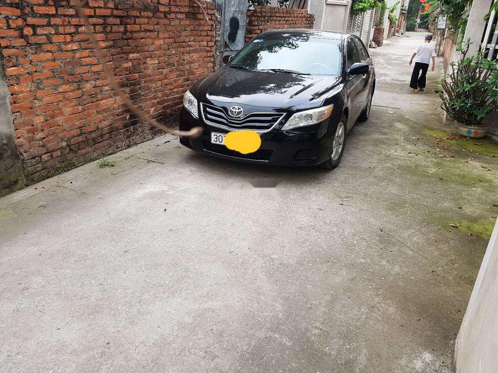 Toyota Camry  2.5LE   2009 - Chính chủ bán xe Toyota Camry 2.5LE form 2010, màu đen, nhập khẩu