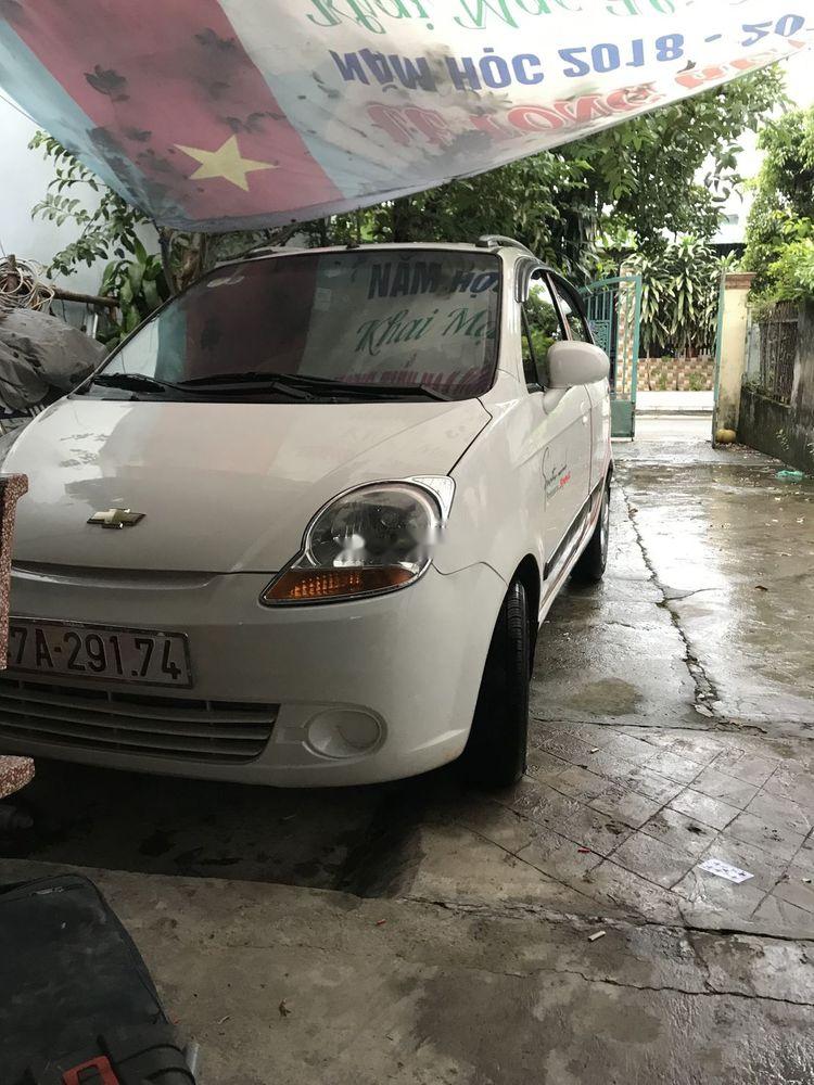 Chevrolet Spark 2011 - Lên đời bán Chevrolet Spark đời 2011, màu trắng, nhập khẩu