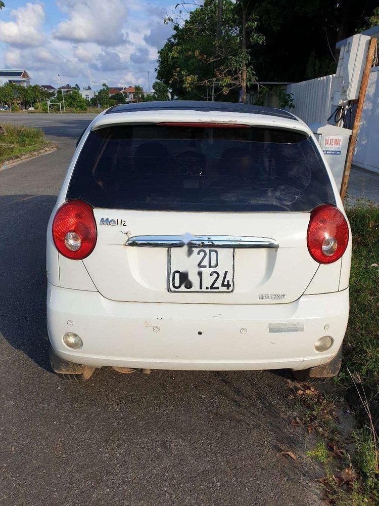 Daewoo Matiz  Van 2009 - Bán Daewoo Matiz Van năm sản xuất 2009, màu trắng, nhập khẩu Hàn Quốc