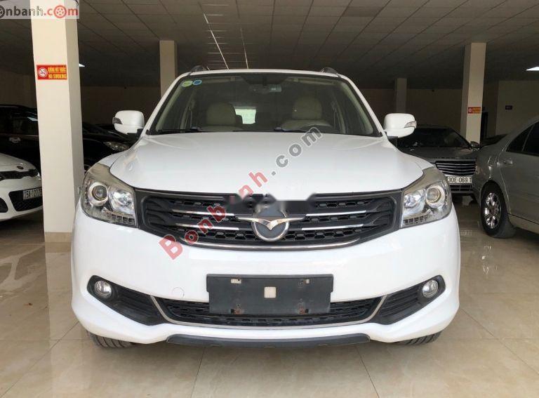 Haima   1.8T AT 2015 - Bán xe Haima S7 1.8T AT 2015, màu trắng số tự động, giá chỉ 365 triệu