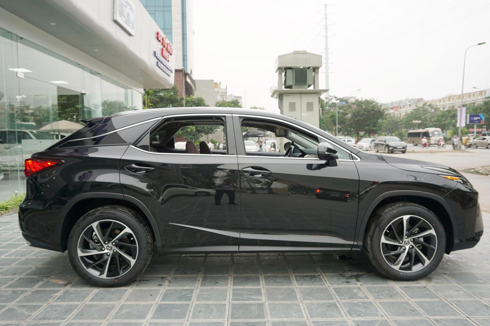 Lexus RX 2019 - Bán Lexus RX 350 sản xuất 2019, màu đen, nhập Mỹ, giao ngay, LH 094.539.2468 Ms Hương