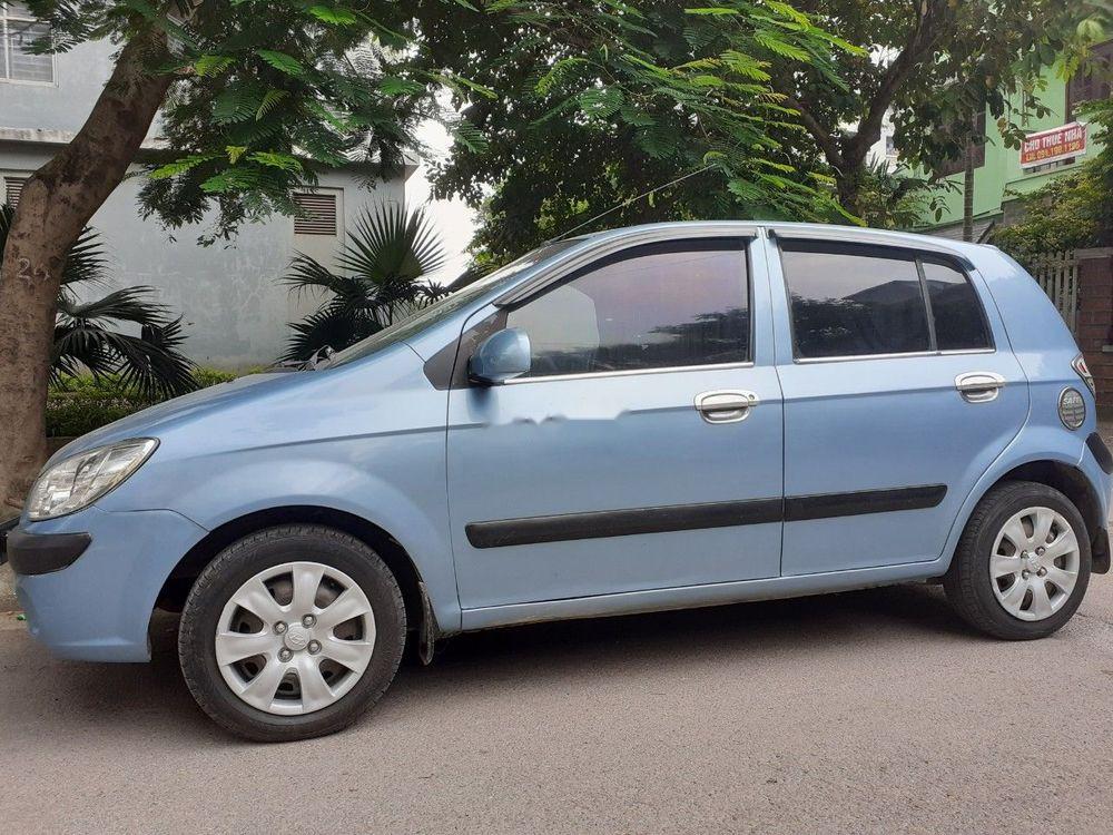 Hyundai Getz 2010 - Bán Hyundai Getz năm sản xuất 2010, màu xanh lam, nhập khẩu nguyên chiếc