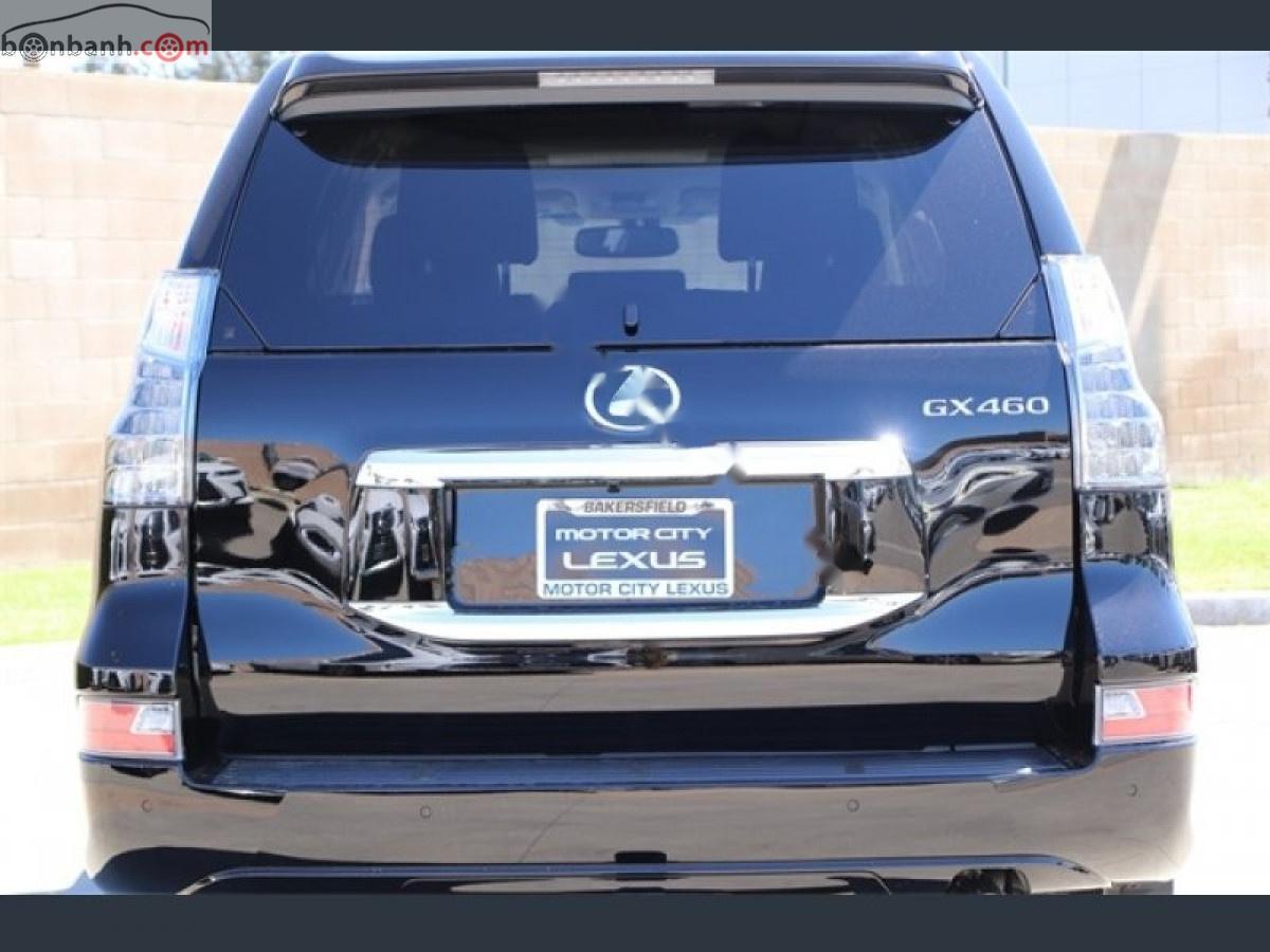 Lexus GX 2019 - Cần bán Lexus GX đời 2019, màu đen, nhập khẩu  