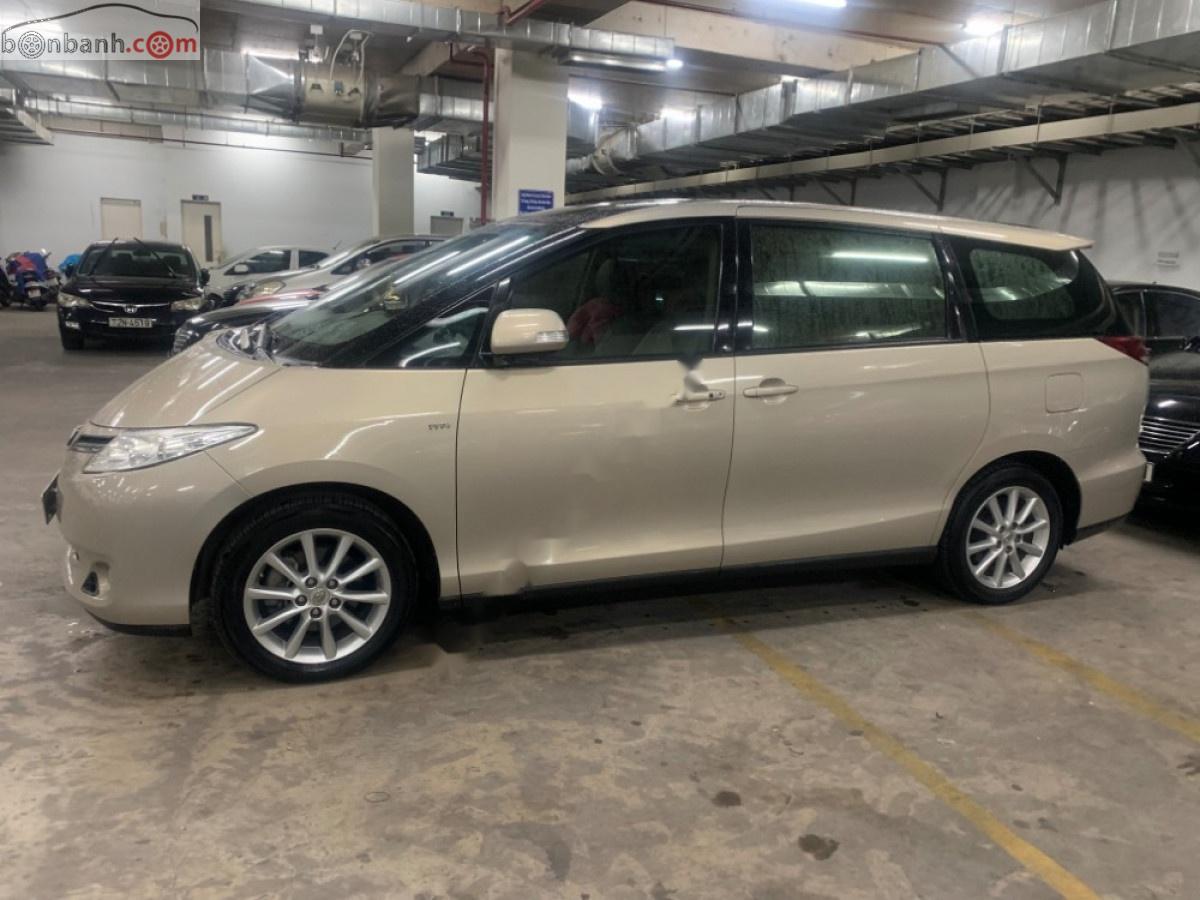 Toyota Previa 2010 - Bán Toyota Previa năm sản xuất 2010, màu vàng, nhập khẩu 