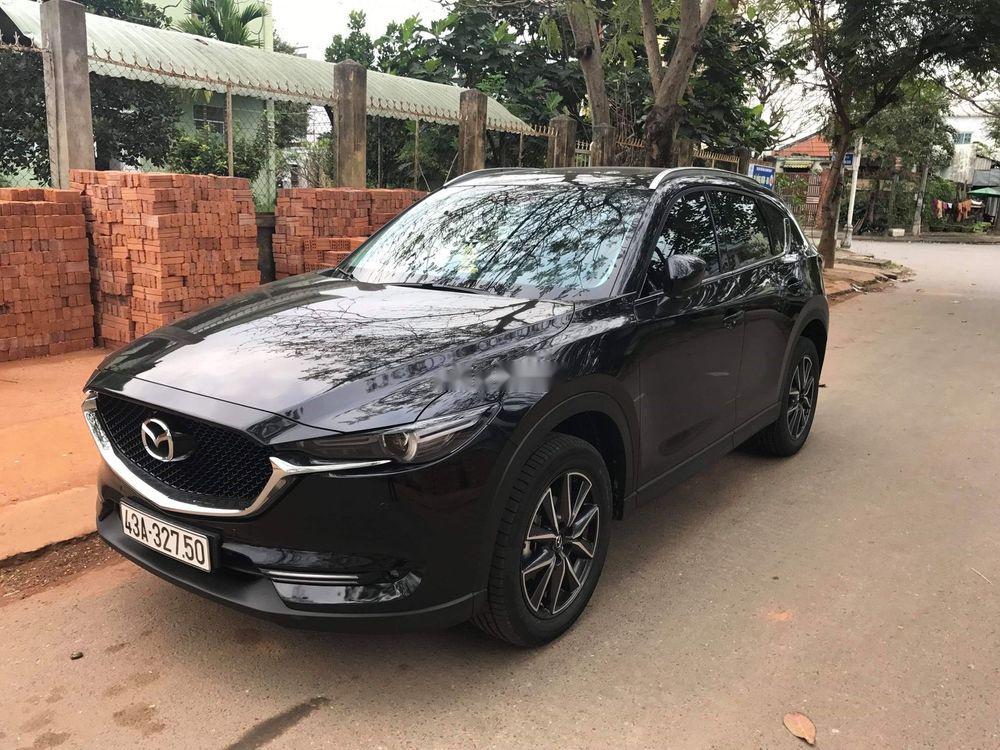 Mazda CX 5 2018 - Cần bán xe Mazda CX 5 năm 2018, màu đen